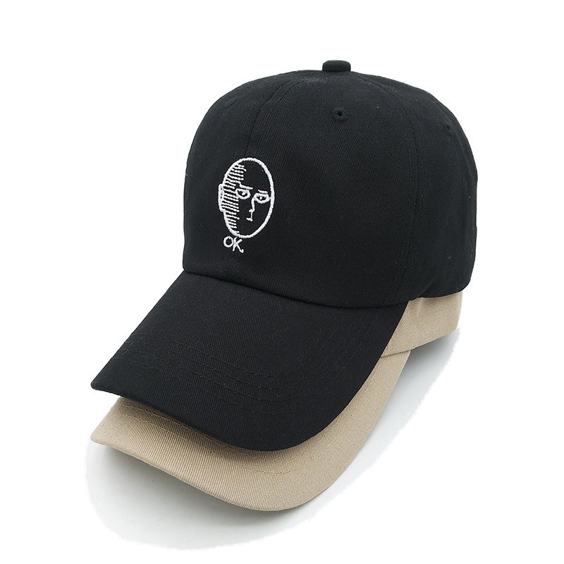 Simple Unisex Baseball Cap