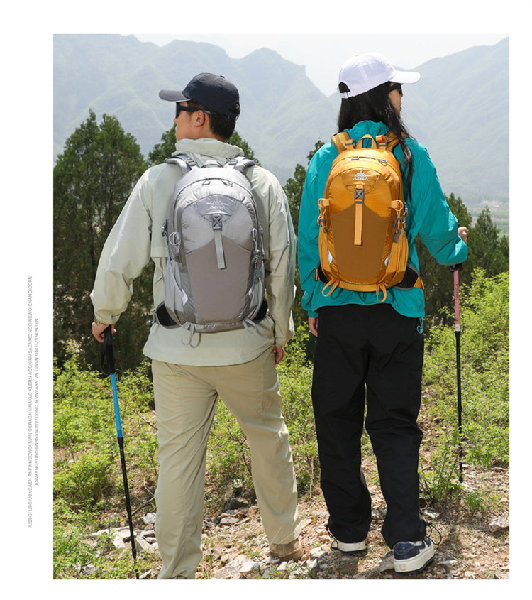 Unisex Hiking and Camping Waterproof Backpack for Outdoors